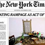 El New York Times lleva un editorial a su portada por primera vez desde 1920