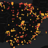 Contaminación: Diez empresas copan el 65% de las emisiones de CO2 industrial de España