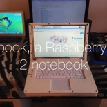 Construyendo el PiBook , un notebook Raspberry Pi