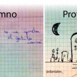Cuando metes la pata en un examen y tu profesor tiene Twitter