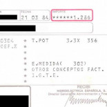 Lo mucho que dice una factura de la luz de 1984