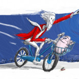 Francia convierte en ley pagar por ir en bici al trabajo