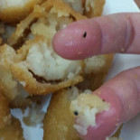 Encuentran insectos en las croquetas de un comedor escolar