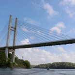 El misterio del millonario puente entre Brasil y la Guyana Francesa que nadie ha podido cruzar