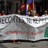 Piden 4 años de cárcel para 5 profesores por una manifestación en defensa de la educación pública en Guadalajara