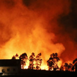 Casi un centenar de incendios devora Asturias