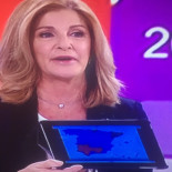 Mariló Montero da cobijo a Carmen Tomás: "Los morados quieren romper España"