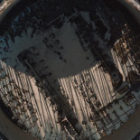 Chernóbil  visto desde el aire de la mano de un dron