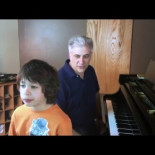 Un niño con "oido absoluto" muestra sus habilidades