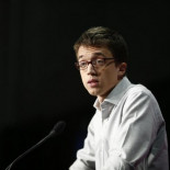 Íñigo Errejón (Podemos) sugiere un presidente "independiente, por encima de partidos"