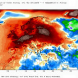Invierno sin invierno en Europa
