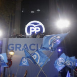 El PP tuvo que sacar a todo el mundo a la calle para hacer bulto