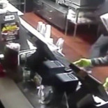 Un local de venta de tacos mexicanos convierte las secuencias de un robo en un divertido anuncio