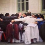 El Palacio de Cibeles, el hogar de 250 ‘sintecho’ en Nochebuena