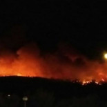 Incendios de grandes dimensiones en Berango y Sopelana