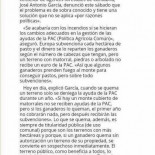 ¿Por qué hay incendios en Cantabria? " La respuesta es de sobra conocida por los agentes forestales "