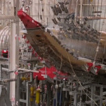 Test de tensión en las alas de un Airbus A350 XWB (ENG)