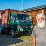 John, sus 75 años y sus camiones casa (House truck)