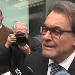 Mas: "Estoy con ganas de plantar cara a Madrid y a las fuerzas de aquí que no lo ponen nada fácil"