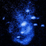 El "eructo" que demuestra que los agujeros negros pueden crear, no sólo destruir