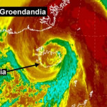 La "tormenta monstruosa" que tiene el Polo Norte con un nivel inédito de "calor"