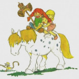 [Galería] Los 'storyboards' de Miyazaki para 'Pippi Calzaslargas'