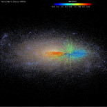 El Big Data de 100.000 gigantes rojas permite crear el primer mapa global de la edad de la Vía Láctea (ING)