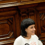 Anna Gabriel: "Se nos dijo que la cabeza de un israelí (Mas) valía diez cabezas palestinas (CUP)"