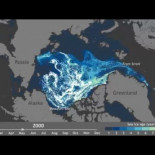 25 años de desaparición del hielo ártico en un solo video