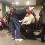 El caos y el colapso se adueña de las urgencias en el Hospital de León