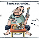 Sarna con gusto (Viñeta)