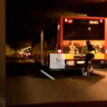 Detectan a un ciclista circulando a 80 km/h en la ronda de Barcelona