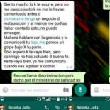 Reconocen como improcedente el despido de un joven tras contarle a su jefa que tenía VIH