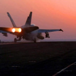 Una bomba de 900 kilos destruye millones de dólares del Estado Islámico en Irak