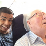 Selfie: Jean-Marie Le Pen presenta una demanda contra el bailarín Brahim Zaibat