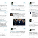 Tres meses de "vacaciones pagadas" para el guardia civil de los tuits golpistas