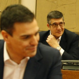 Patxi López elegido presidente del congreso con 130 votos