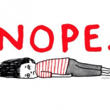 Ilustraciones que  resumen la realidad de vivir ansiedad y depresión