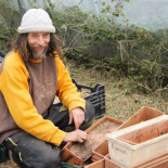 Pascal Poot, el francés que cultiva 400 variedades de tomates casi sin agua y sin pesticidas