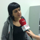 Anna Gabriel defiende su viaje a Venezuela y vería con "inquietud" que siga a activistas