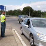 La venganza de un guardia contra una conductora que le pitó le cuesta 3 años de cárcel