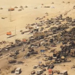 Hace ahora 25 años las fuerzas iraquíes fueron aniquiladas cuando se retiraban de Kuwait por la autopista 80 [ENG]
