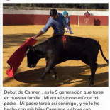 Otro que se lleva a su bebé al trabajo