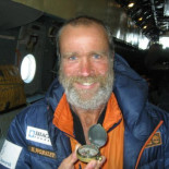 Murió el británico que trataba de cruzar la Antártida solo y a pie