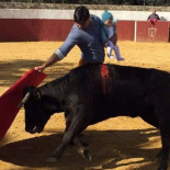 El Defensor del Menor podría actuar contra Fran Rivera por su foto toreando con su hija