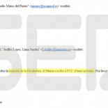 Los ingenieros de Acuamed afirman que Arias Cañete fue informado