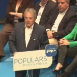 "Alfonso Rus: "Los comunistas que me han denunciado saltarán por los aires"