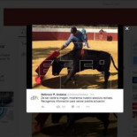 La Fiscalía abre un expediente por la foto de Fran Rivera toreando con su hija