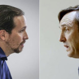 Rifirrafe entre Rafael Hernando e Iglesias, que afirma que el PP parece "una asociación para delinquir"