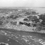 La parte estadounidense de las Cataratas del Niágara podría, en breve, ser desaguada - Así quedaría (ING)